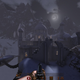 Arabian ice-worlds full of floating islands? Arcane dimensions has some great environments.